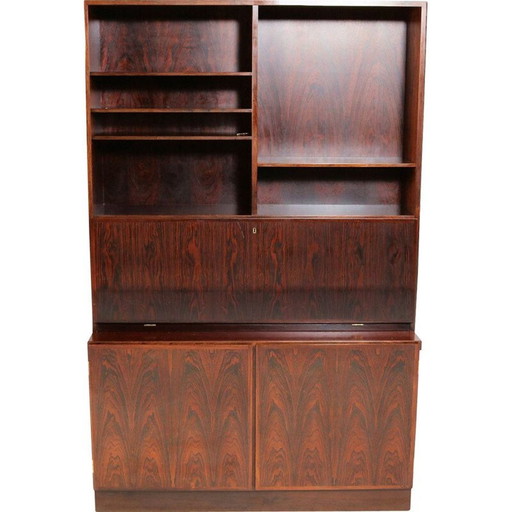 Vintage rosewood secretary by Gunni Omann for Omann Jun