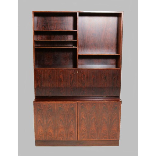 Vintage rosewood secretary by Gunni Omann for Omann Jun
