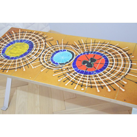 Image 1 of Vintage coffee table by Juliette Belarti, 1970
