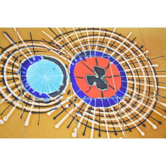 Image 1 of Vintage coffee table by Juliette Belarti, 1970