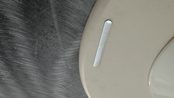 Image 1 of Knoll Saarinen table with round marble top