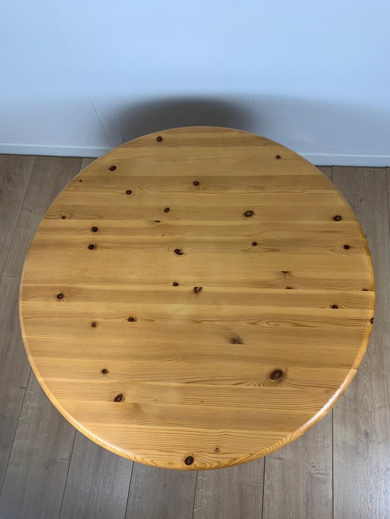 Image 1 of Modernist Pine Coffee Table 1980/90