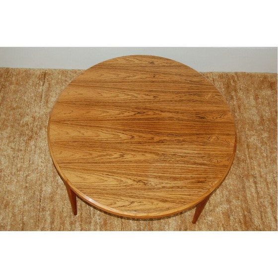 Image 1 of Vintage rosewood coffee table from Silkeborg, Denmark