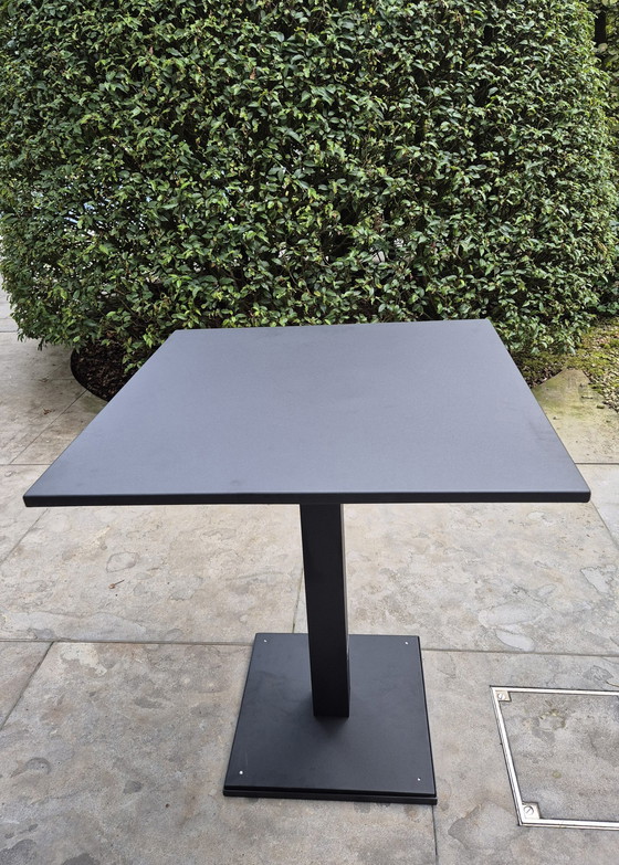 Image 1 of 1X Outdoor Bistro Table Included 2 X Outdoor Chairs