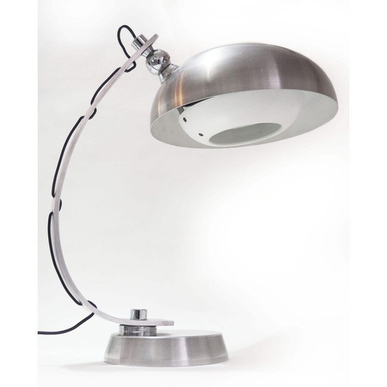 Image 1 of Vintage aluminum lamp