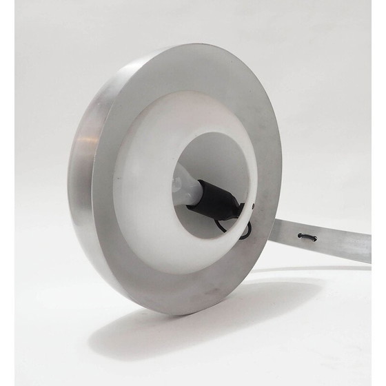 Image 1 of Vintage aluminum lamp