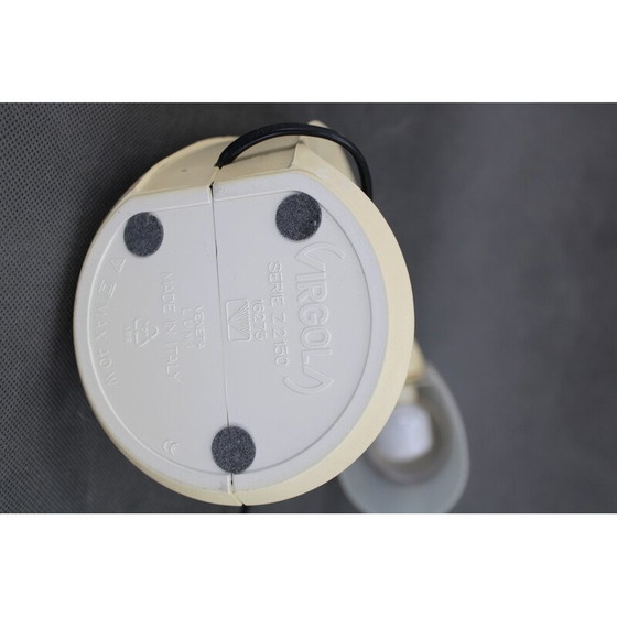 Image 1 of Pair of vintage Veneta Lumi table lamps model Virgola, Italy 1970s