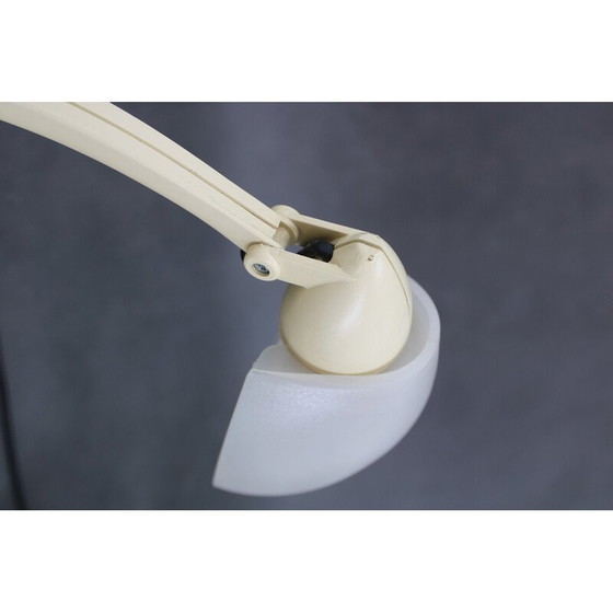 Image 1 of Pair of vintage Veneta Lumi table lamps model Virgola, Italy 1970s