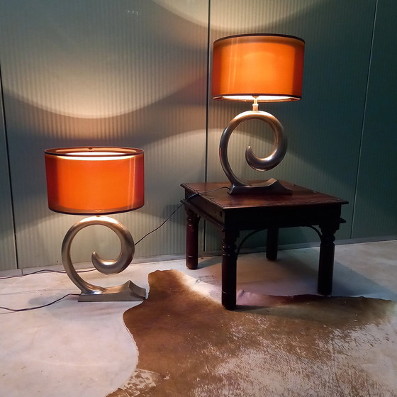 Image 1 of 2x Pierre Cardin, Table Lamp