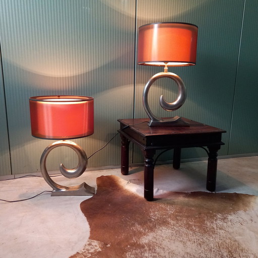 2x Pierre Cardin, Table Lamp