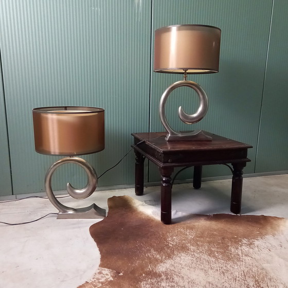 Image 1 of 2x Pierre Cardin, Table Lamp