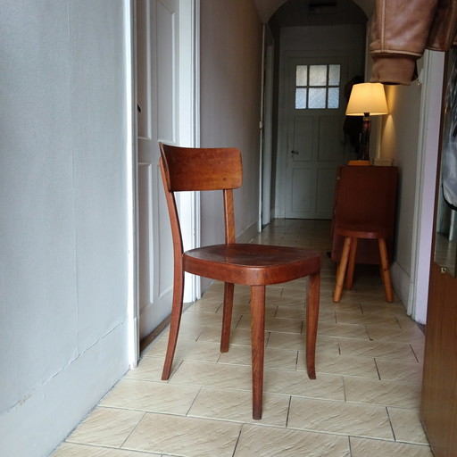 Side Chair From Horgenglarus, Switzerland