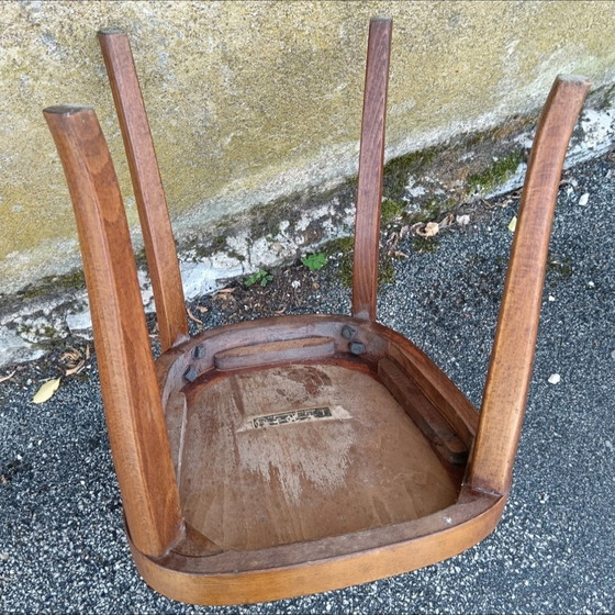 Image 1 of Side Chair From Horgenglarus, Switzerland