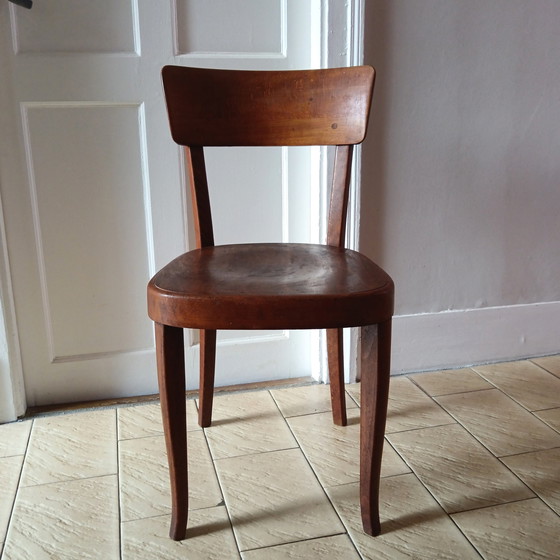 Image 1 of Side Chair From Horgenglarus, Switzerland