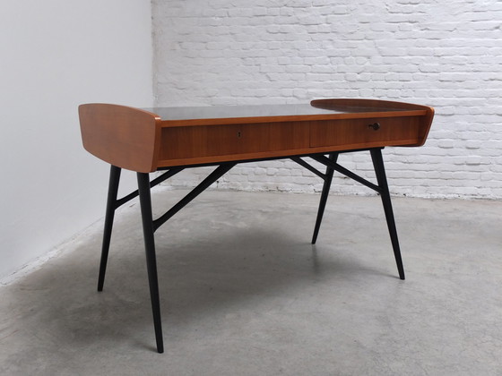 Image 1 of Zeldzaam Bureau Van Alfred Hendrickx Voor Belform, 1950