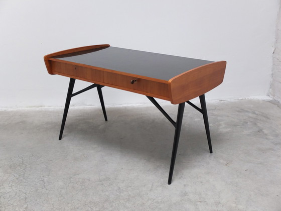 Image 1 of Zeldzaam Bureau Van Alfred Hendrickx Voor Belform, 1950