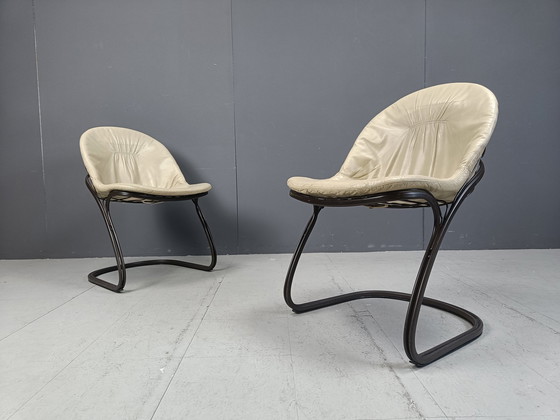 Image 1 of Gastone Rinaldi 'Pascale' Dining Chairs, 1970S - Set Of 5