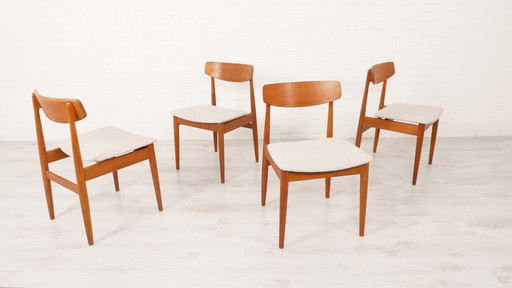 4x Casala dining chair Teak