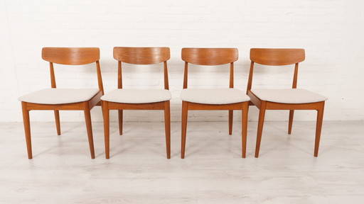 4x Casala dining chair Teak