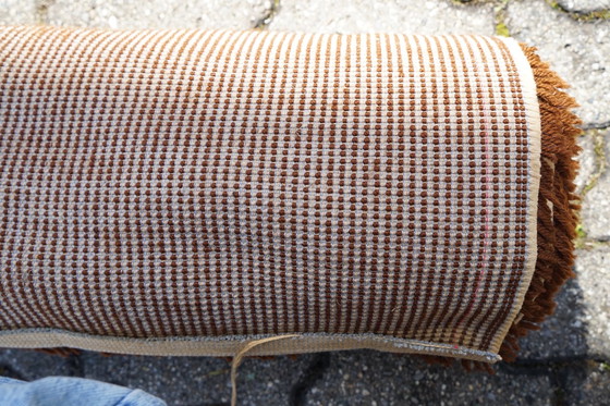 Image 1 of Tapis vintage style Flower Power, années 1970