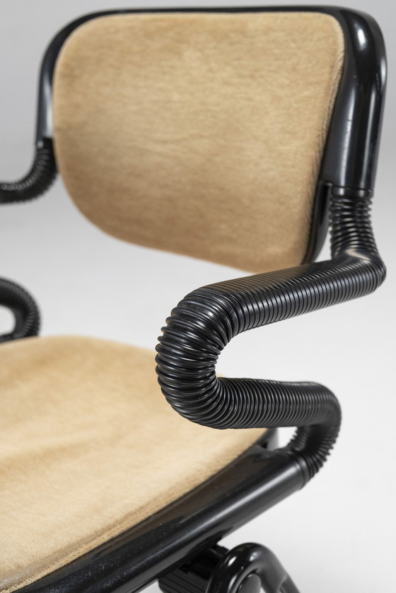 Image 1 of Pair Of Vertebra Chairs By E. Ambasz & G. Piretti For Anonima Castelli, Italy, 1970S