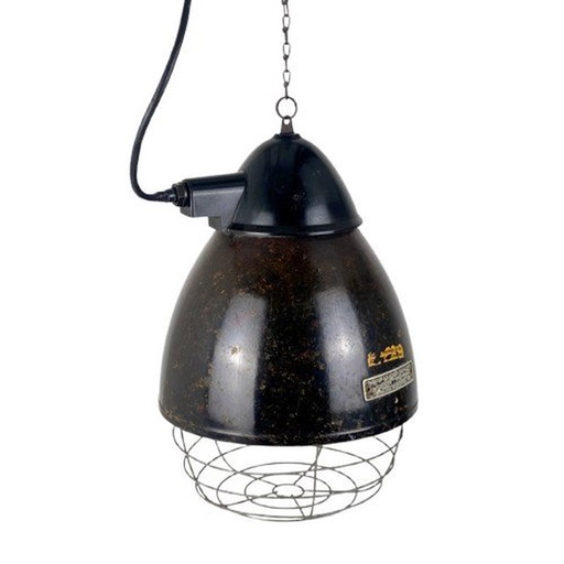 Vintage Bakelite Suspension Lamp - Lbl, Kandem