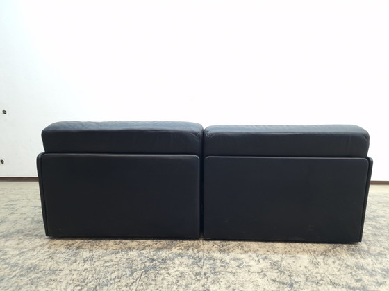 Image 1 of De Sede Ds 76 designer sofa leather sofa couch modular sofa sofa