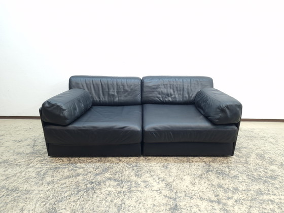 Image 1 of De Sede Ds 76 designer sofa leather sofa couch modular sofa sofa