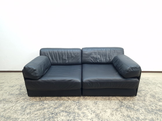 Image 1 of De Sede Ds 76 designer sofa leather sofa couch modular sofa sofa