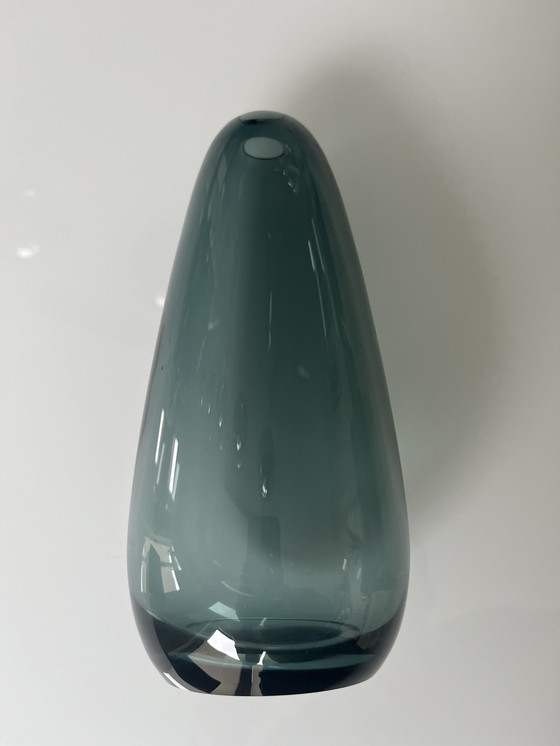 Image 1 of 2x WMF Vase Wilhelm Wagenfeld Tourmaline gray