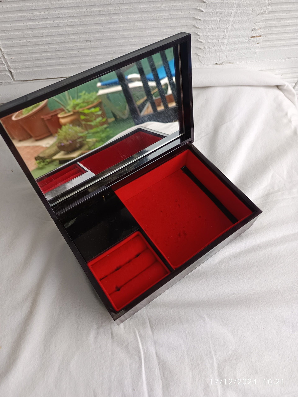 ミュージシャン SOPHIA JEW BOX Lenox 894341 Childhood Memories Black Ballerina Musical