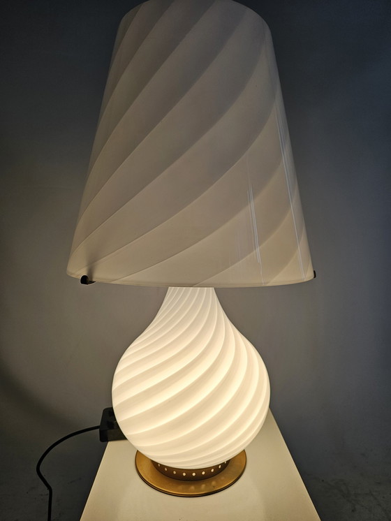 Image 1 of Xl Italian Mushroom Table Lamp