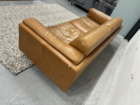 Image 1 of Domicil 3 Seater Sofa Cognac Leather