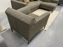 Design on Stock Bloq Fauteuil Milton Olive