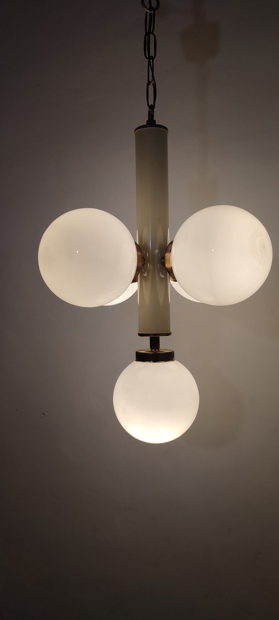 Image 1 of Ceiling Lamp. Spain, 1970S.