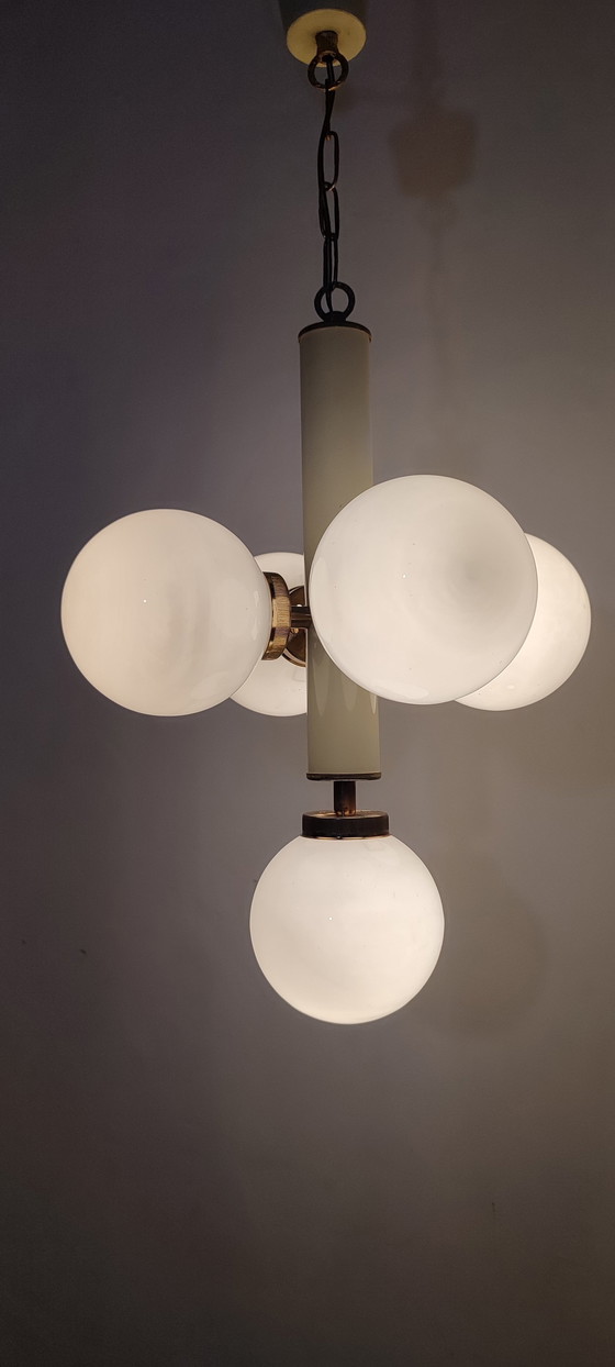 Image 1 of Ceiling Lamp. Spain, 1970S.