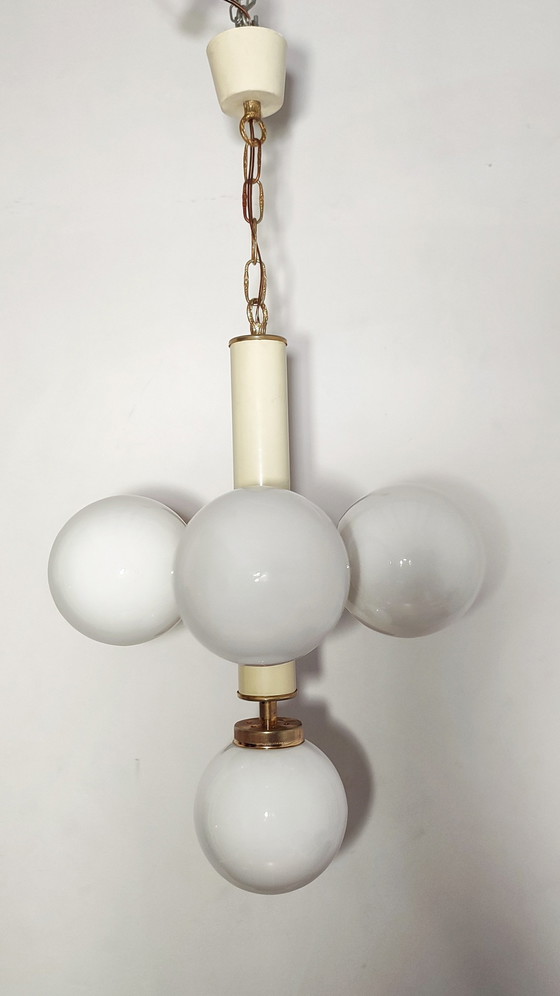 Image 1 of Ceiling Lamp. Spain, 1970S.