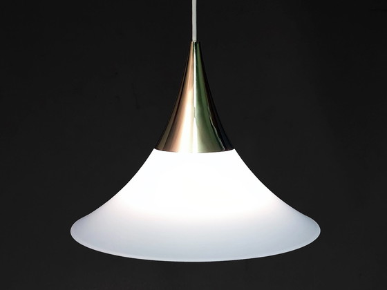 Image 1 of Pendant Lamp Witch Hat Glashutte Limburg