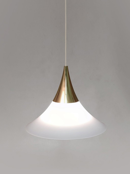 Pendant Lamp Witch Hat Glashutte Limburg