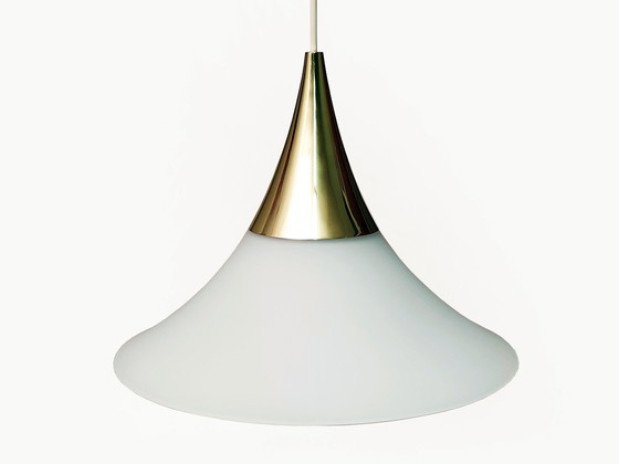 Image 1 of Pendant Lamp Witch Hat Glashutte Limburg