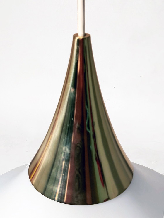 Image 1 of Pendant Lamp Witch Hat Glashutte Limburg