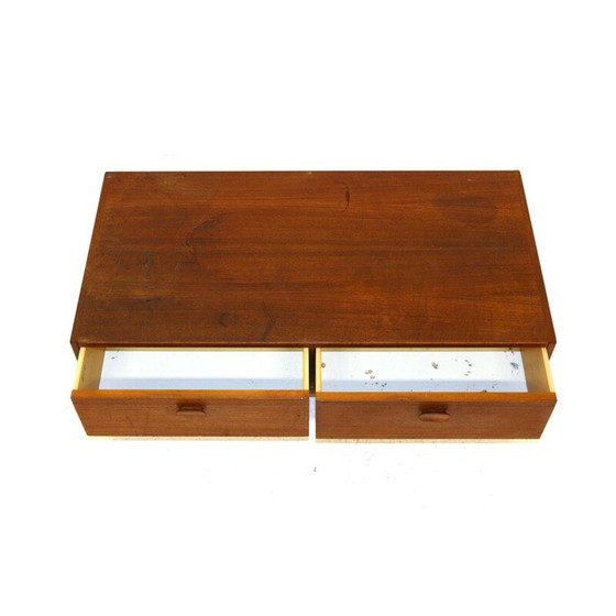 Image 1 of Vintage teak console Sweden 1960s