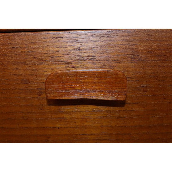 Image 1 of Vintage teak console Sweden 1960s