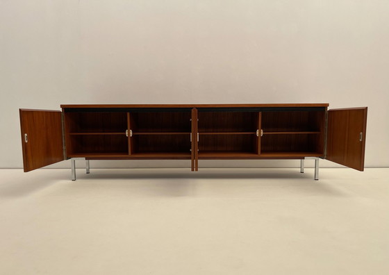 Image 1 of Belgian Teak Credenza, 1970