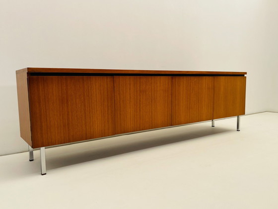 Image 1 of Belgian Teak Credenza, 1970