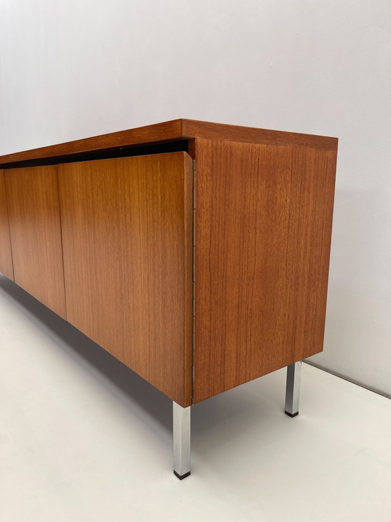 Image 1 of Belgian Teak Credenza, 1970