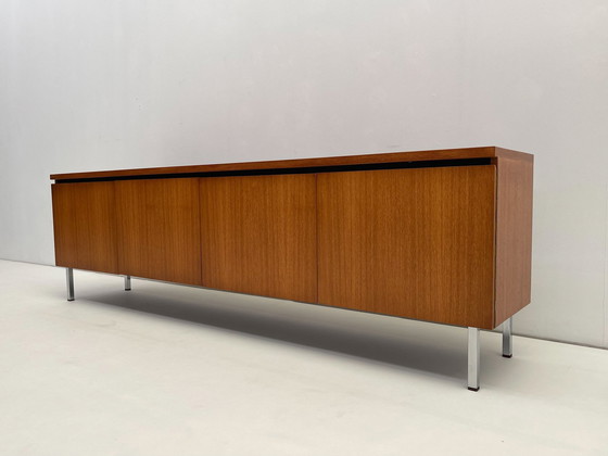 Image 1 of Belgian Teak Credenza, 1970