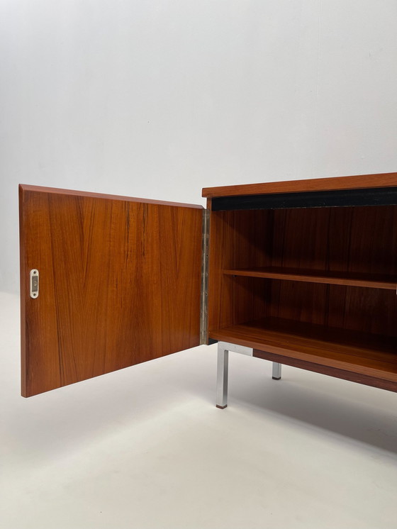 Image 1 of Belgian Teak Credenza, 1970