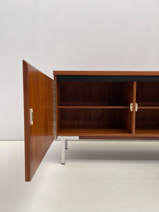 Image 1 of Belgian Teak Credenza, 1970