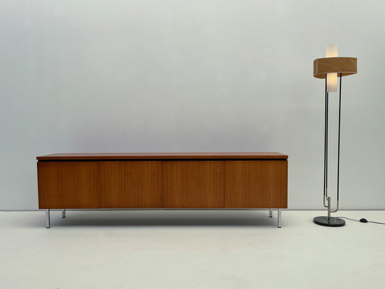 Image 1 of Belgian Teak Credenza, 1970